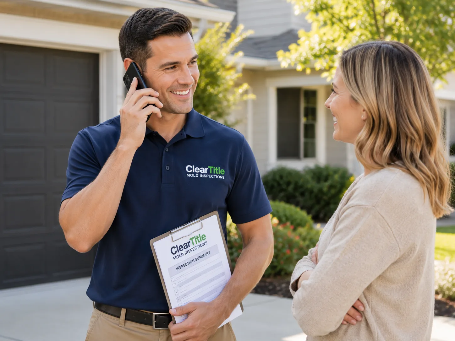Mold Inspection For Home Sale Clayton, NJ FAQs